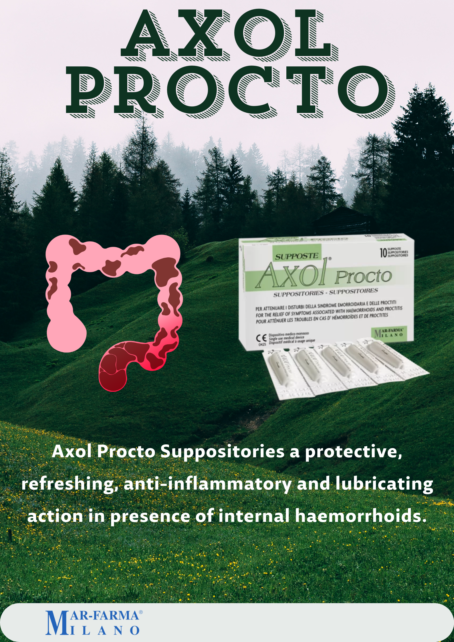 Axol-Procto suppository